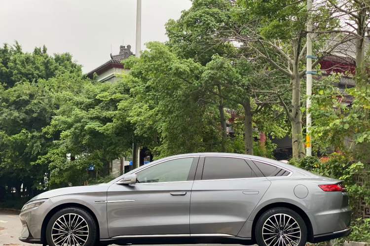 Used BYD Han 2021 EV Standard Range Luxury Model Exterior 7