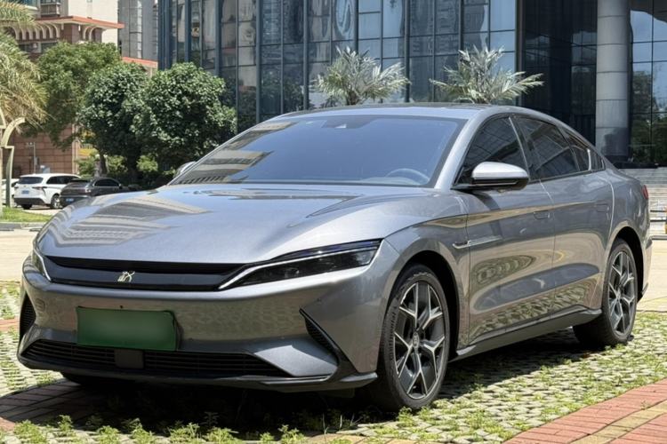 Used BYD Han 2021 EV Standard Range Luxury Model Exterior 7