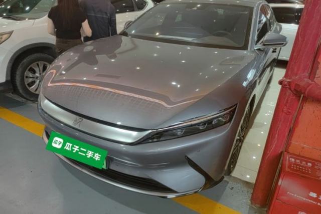 Used BYD Han 2021 EV Standard Range Luxury Model