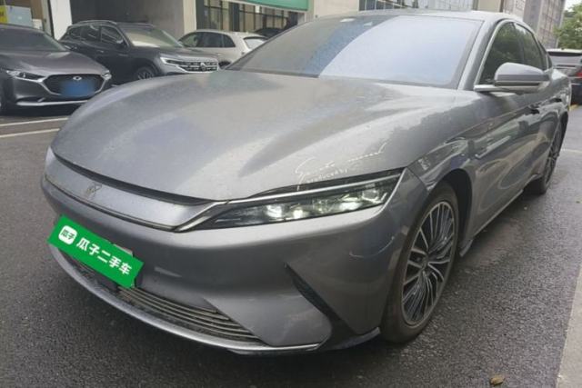 Used BYD Han 2021 EV Standard Range Luxury Model