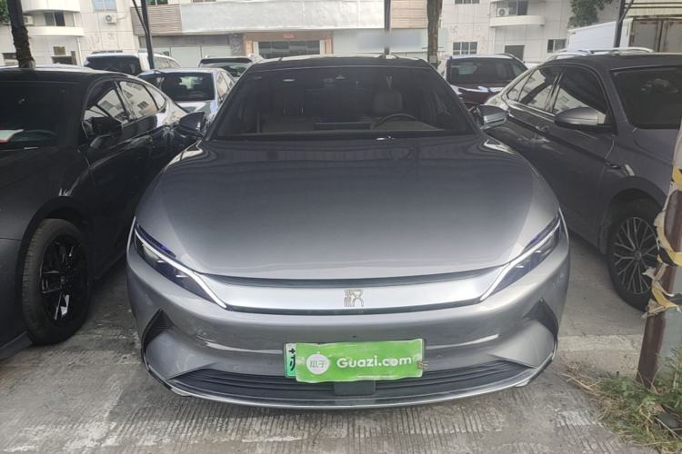 Used BYD Han 2021 EV Standard Range Luxury Model Front