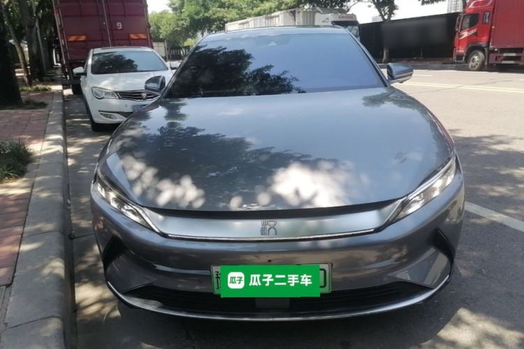 Used BYD Han 2021 EV Standard Range Luxury Model Front