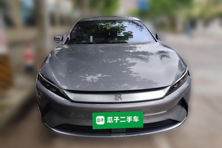 Used BYD Han 2021 EV Standard Range Luxury Model Front
