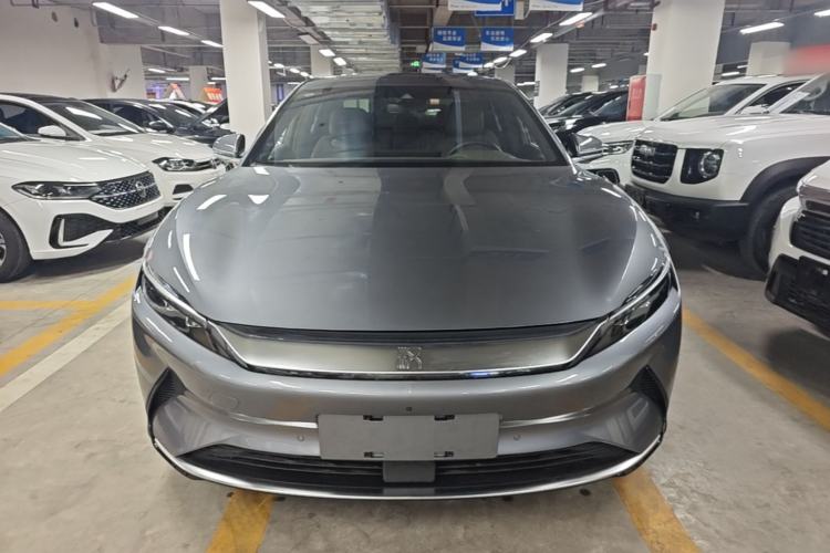Used BYD Han 2021 EV Standard Range Luxury Model Front