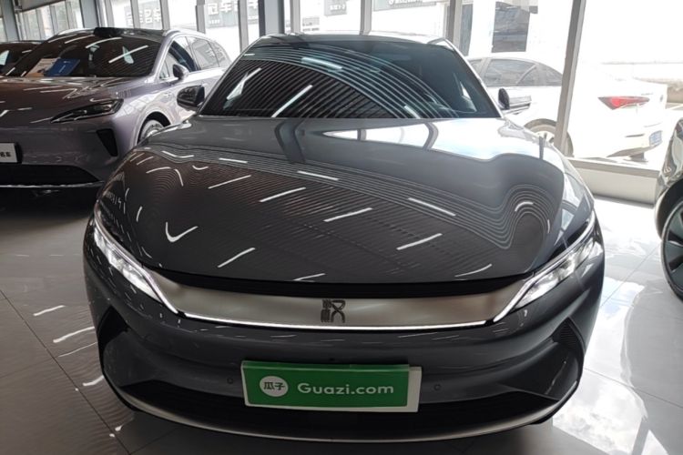 Used BYD Han 2021 EV Standard Range Luxury Model Front
