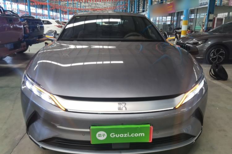Used BYD Han 2021 EV Standard Range Luxury Model Front