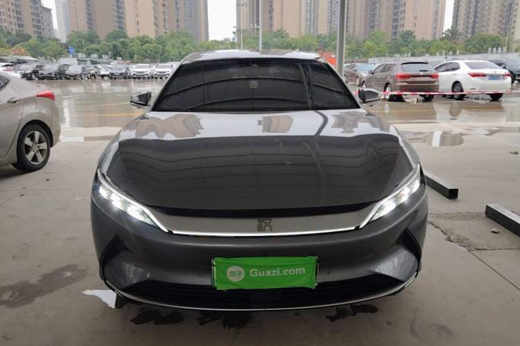 Used BYD Han 2021 EV Standard Range Luxury Model Front