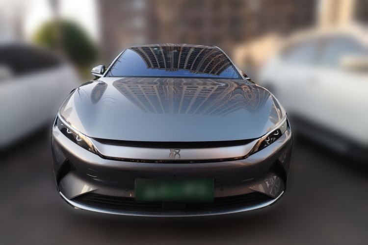 Used BYD Han 2021 EV Standard Range Luxury Model Front