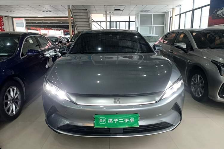 Used BYD Han 2021 EV Standard Range Luxury Model Front