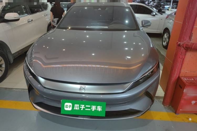 Used BYD Han 2021 EV Standard Range Luxury Model Front