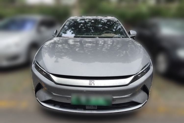 Used BYD Han 2021 EV Standard Range Luxury Model Front