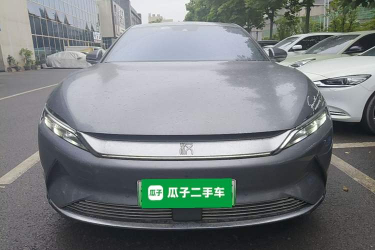 Used BYD Han 2021 EV Standard Range Luxury Model Front