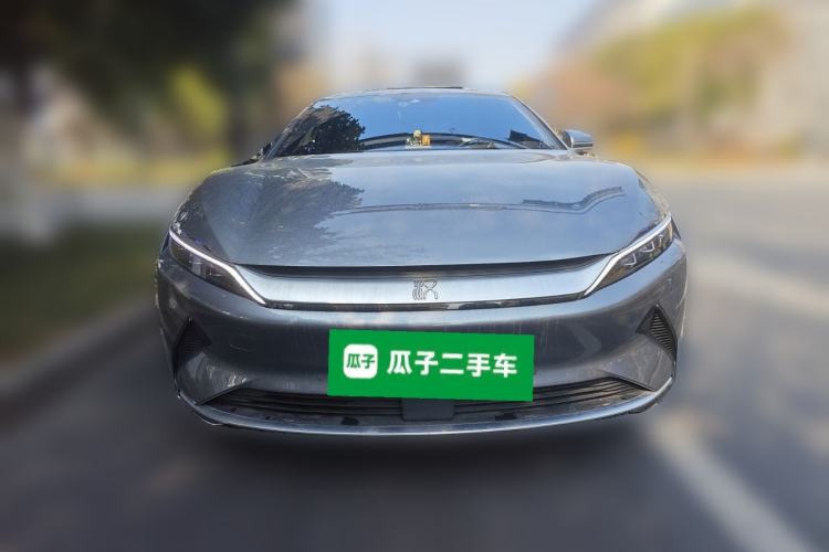 Used BYD Han 2021 EV Standard Range Luxury Model Front