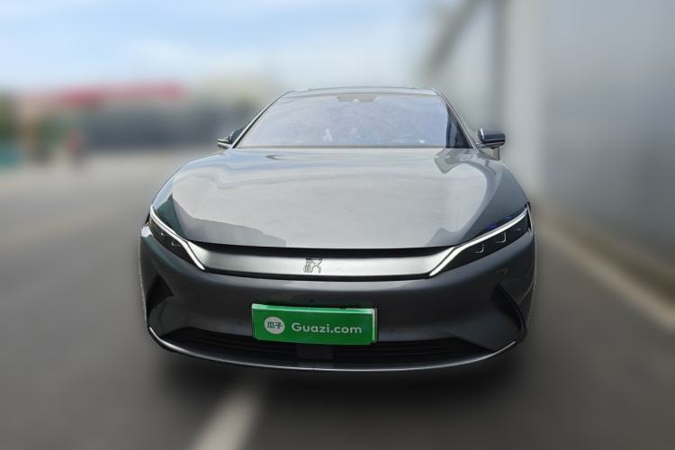 Used BYD Han 2021 EV Standard Range Luxury Model Front