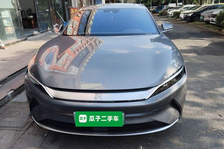 Used BYD Han 2021 EV Standard Range Luxury Model Front
