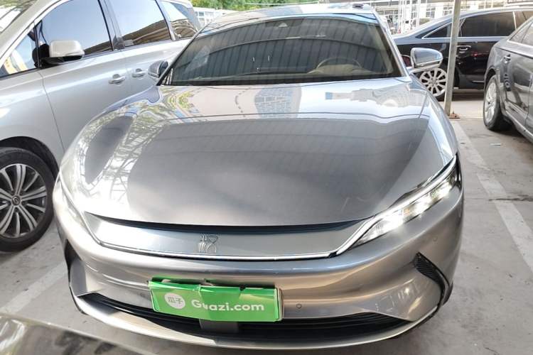 Used BYD Han 2021 EV Standard Range Luxury Model Front