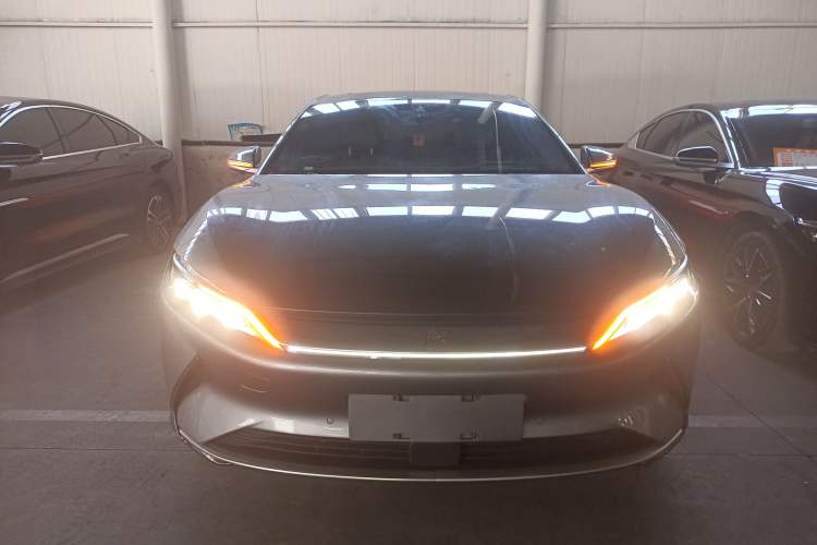 Used BYD Han 2021 EV Standard Range Luxury Model Front
