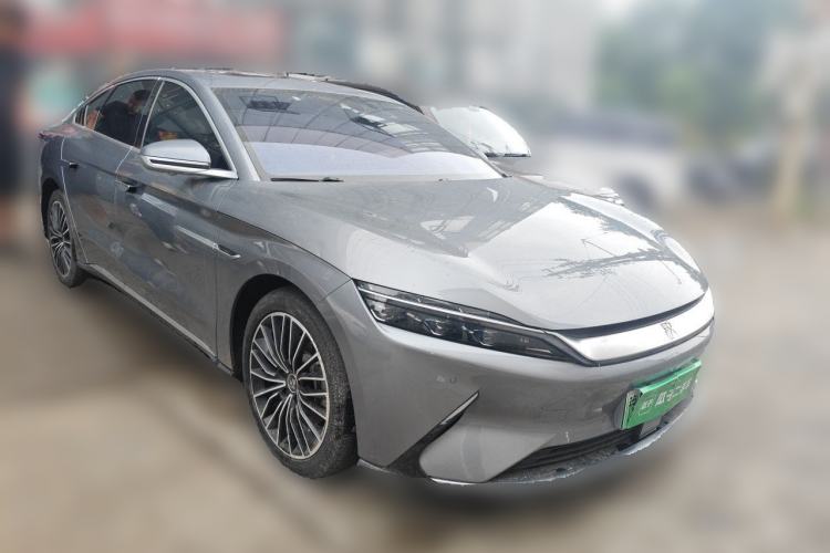Used BYD Han 2021 EV Standard Range Luxury Model Front Right 45 Deg