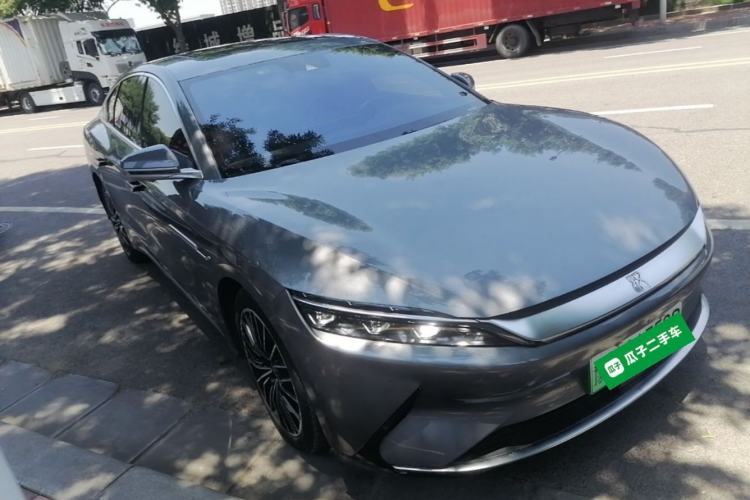 Used BYD Han 2021 EV Standard Range Luxury Model Front Right 45 Deg