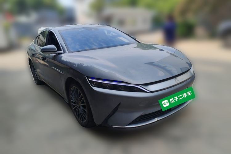 Used BYD Han 2021 EV Standard Range Luxury Model Front Right 45 Deg