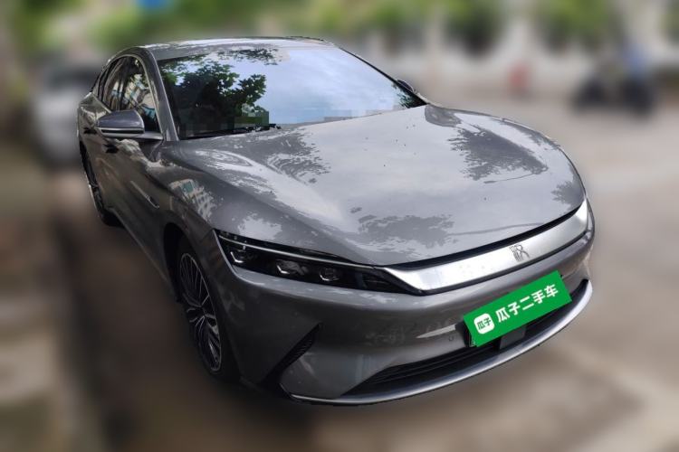 Used BYD Han 2021 EV Standard Range Luxury Model Front Right 45 Deg