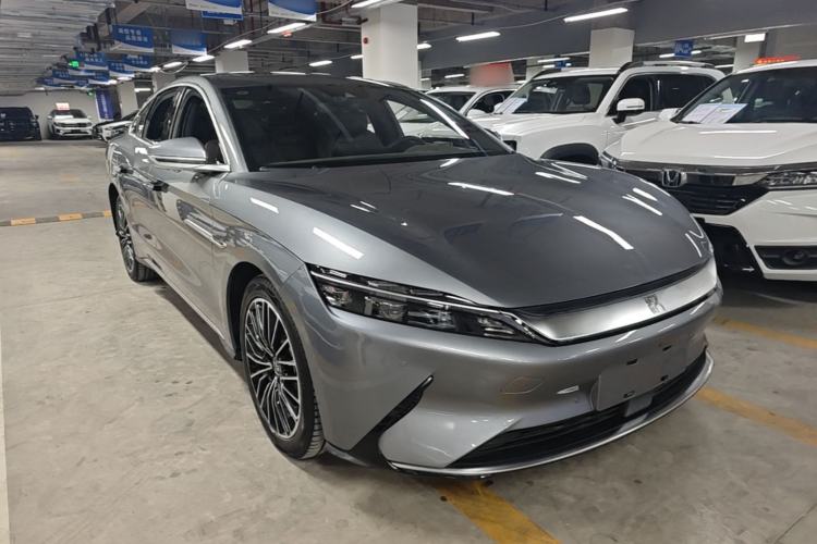 Used BYD Han 2021 EV Standard Range Luxury Model Front Right 45 Deg