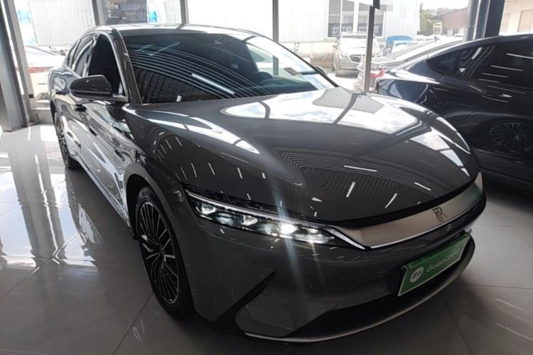Used BYD Han 2021 EV Standard Range Luxury Model Front Right 45 Deg