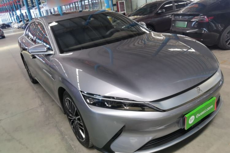 Used BYD Han 2021 EV Standard Range Luxury Model Front Right 45 Deg