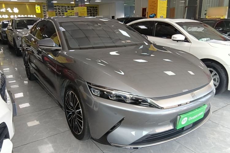 Used BYD Han 2021 EV Standard Range Luxury Model Front Right 45 Deg