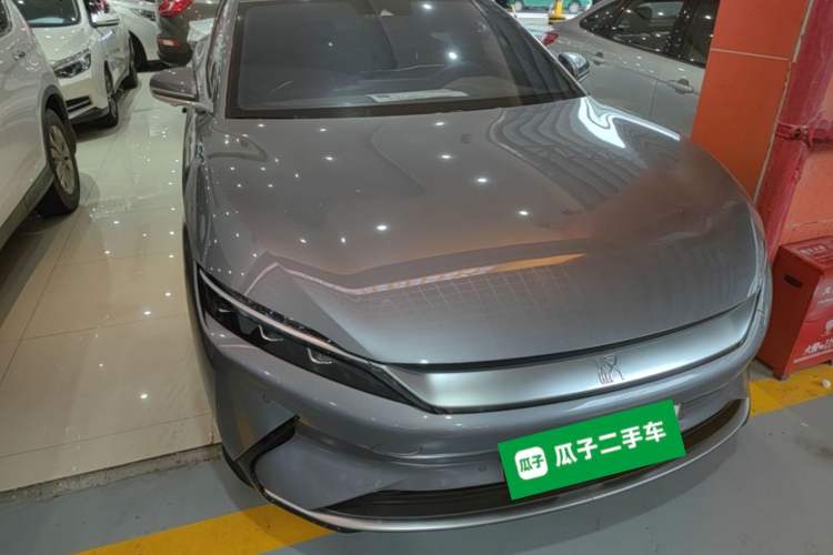Used BYD Han 2021 EV Standard Range Luxury Model Front Right 45 Deg
