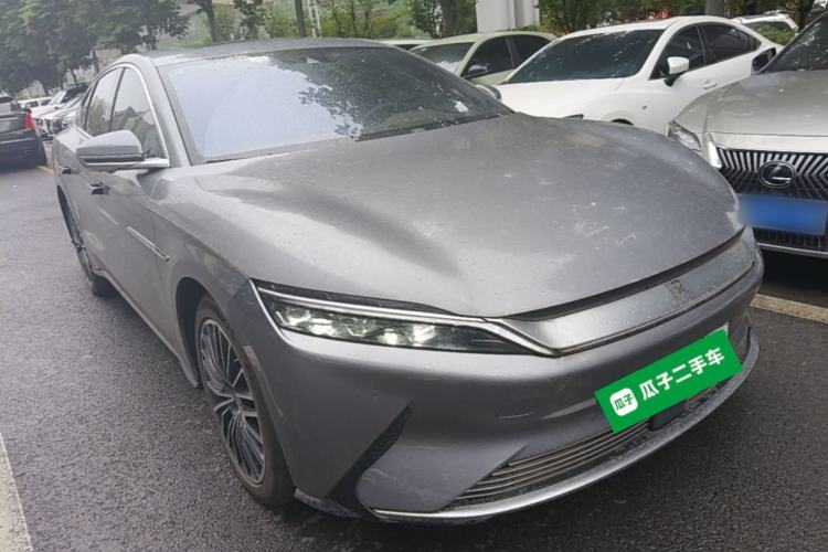 Used BYD Han 2021 EV Standard Range Luxury Model Front Right 45 Deg