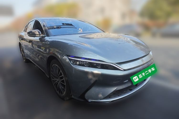 Used BYD Han 2021 EV Standard Range Luxury Model Front Right 45 Deg