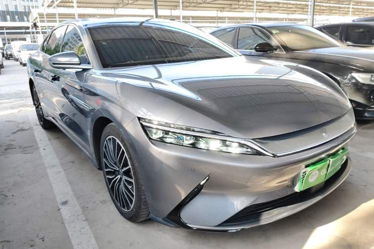 Used BYD Han 2021 EV Standard Range Luxury Model Front Right 45 Deg
