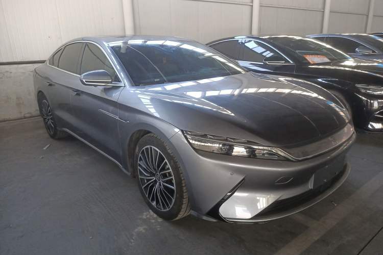 Used BYD Han 2021 EV Standard Range Luxury Model Front Right 45 Deg