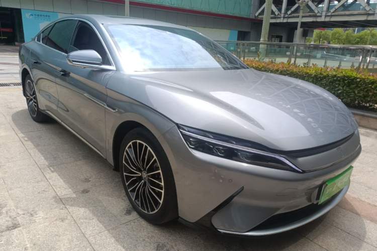 Used BYD Han 2021 EV Standard Range Luxury Model Front Right 45 Deg