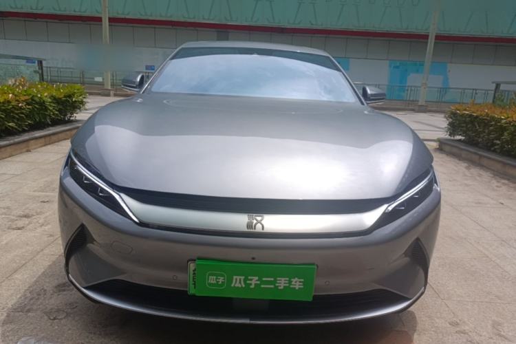 Used BYD Han 2021 EV Standard Range Luxury Model Front