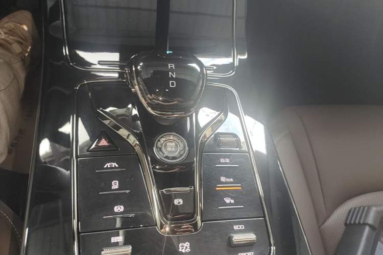 Used BYD Han 2021 EV Standard Range Luxury Model Gear Lever