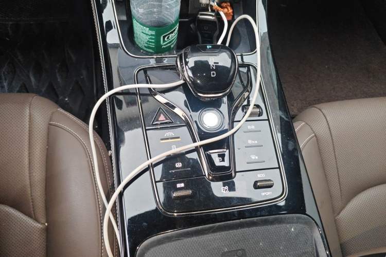 Used BYD Han 2021 EV Standard Range Luxury Model Gear Lever
