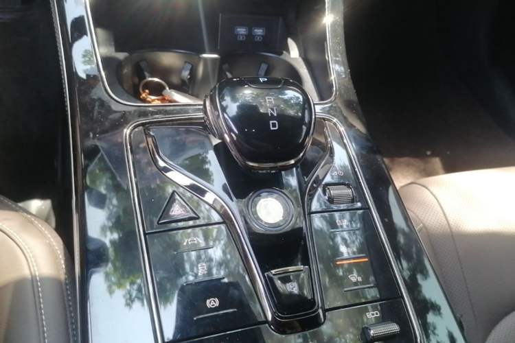 Used BYD Han 2021 EV Standard Range Luxury Model Gear Lever