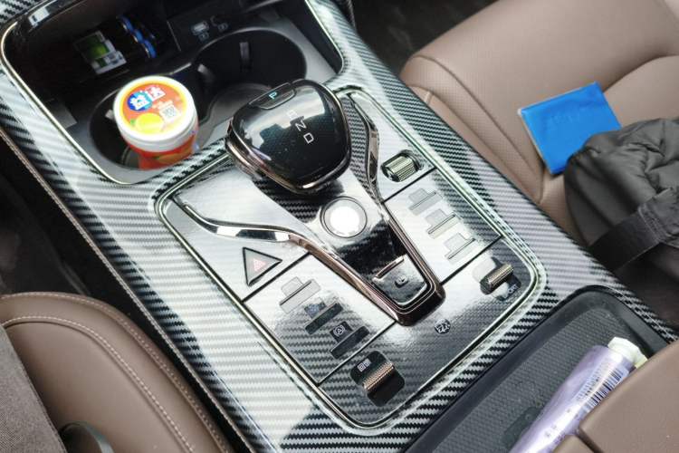 Used BYD Han 2021 EV Standard Range Luxury Model Gear Lever