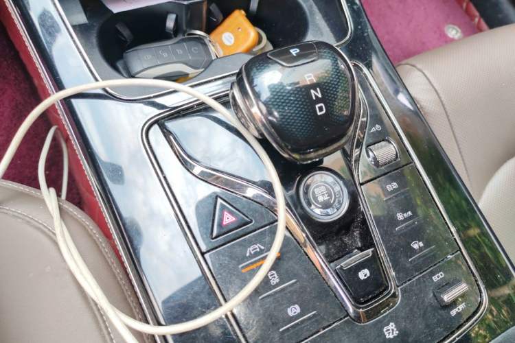Used BYD Han 2021 EV Standard Range Luxury Model Gear Lever