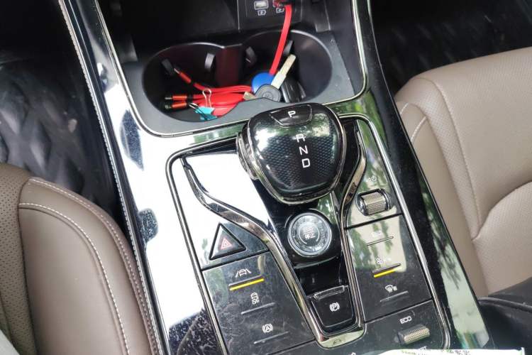 Used BYD Han 2021 EV Standard Range Luxury Model Gear Lever