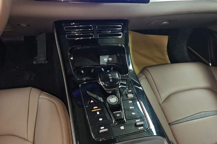Used BYD Han 2021 EV Standard Range Luxury Model Gear Lever