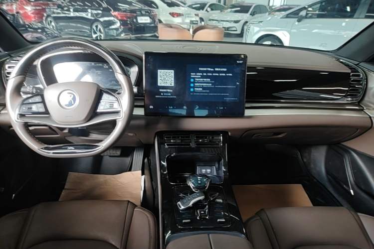 Used BYD Han 2021 EV Standard Range Luxury Model Gear Lever