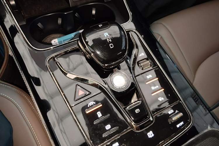 Used BYD Han 2021 EV Standard Range Luxury Model Gear Lever
