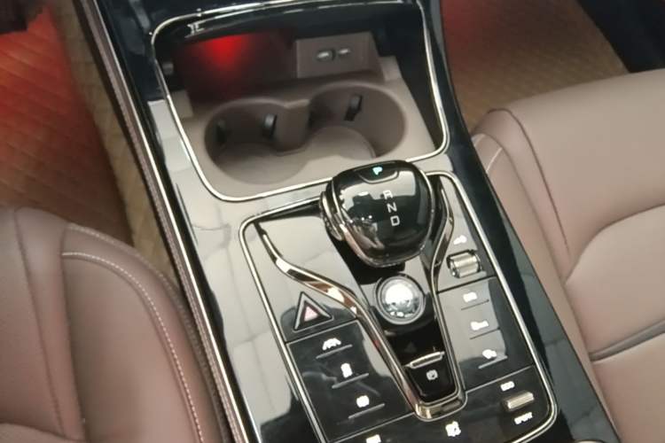 Used BYD Han 2021 EV Standard Range Luxury Model Gear Lever