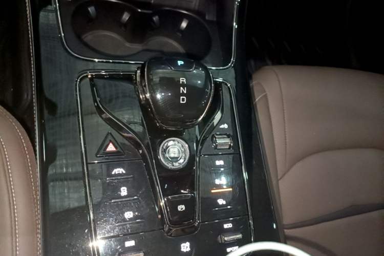 Used BYD Han 2021 EV Standard Range Luxury Model Gear Lever