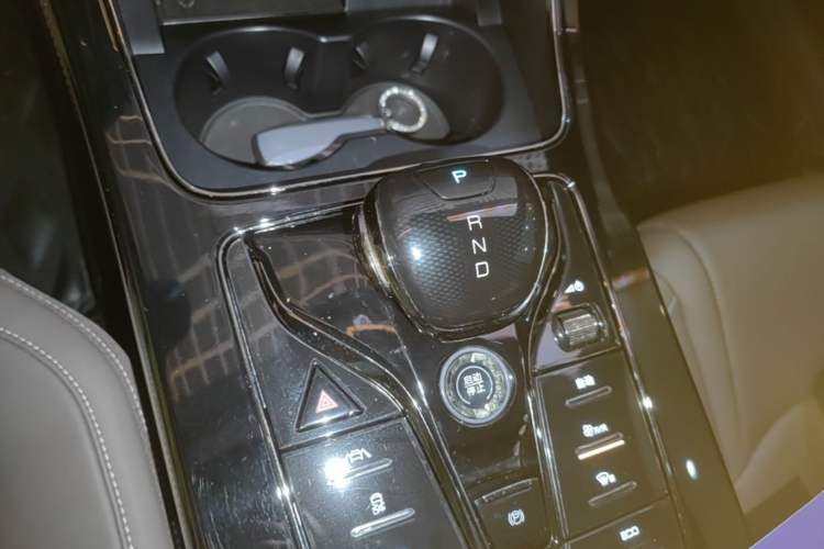 Used BYD Han 2021 EV Standard Range Luxury Model Gear Lever
