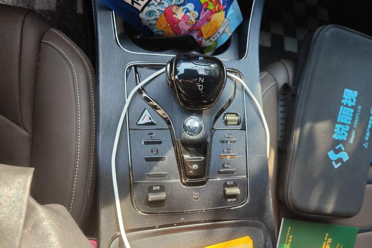 Used BYD Han 2021 EV Standard Range Luxury Model Gear Lever