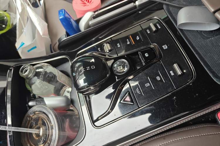 Used BYD Han 2021 EV Standard Range Luxury Model Gear Lever
